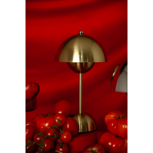 Беспроводная led-лампа Dome Gold - Фото 5