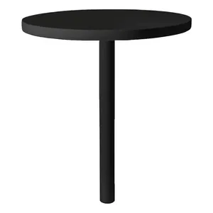 Стол коктейльный Twist Circle Black  (телескопическая нога) - Фото 4