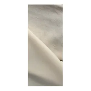 Скатерть велюр, круглая, кремовый бисквит XL - Фото 2