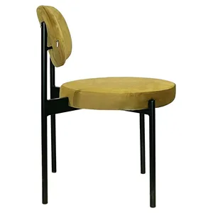 Стул Modern Black, Golden Ocher - Фото 3