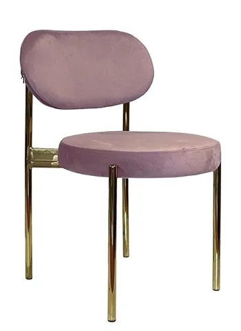 Стул Modern Gold, Pink Lipstick - Фото основное 1