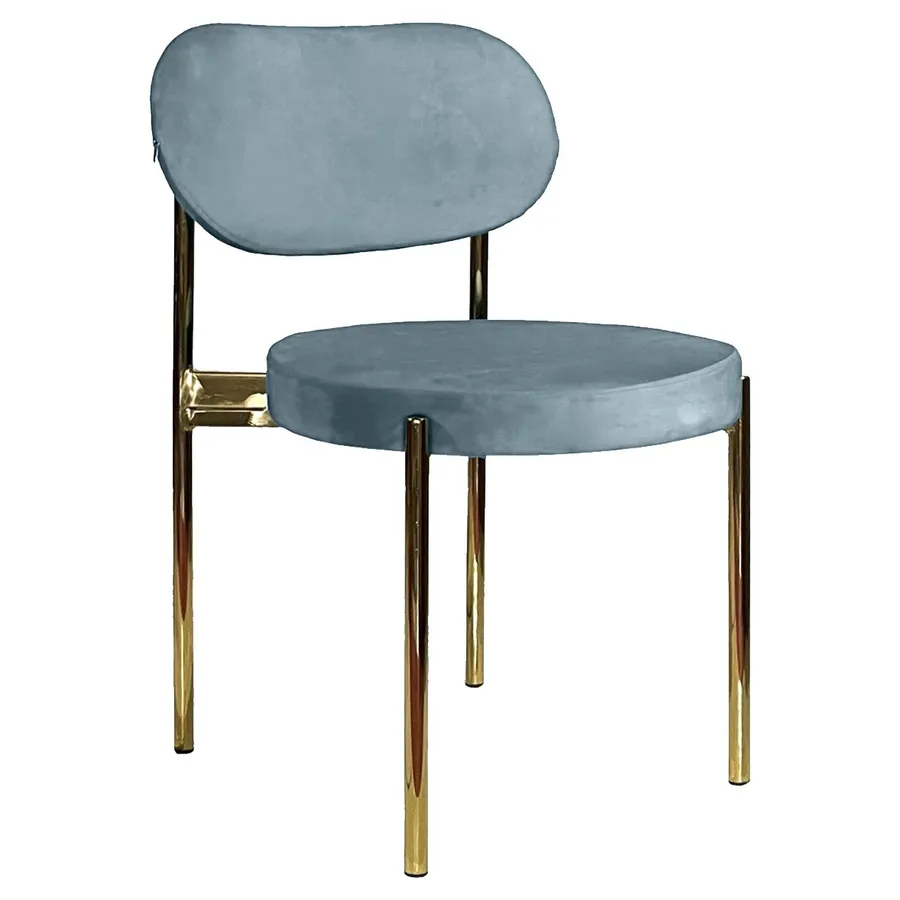 Стул Modern Gold, Something Blue - Фото миниатюра 1
