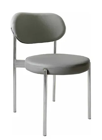 Стул Modern Silver Basic серый (ЭКО-КОЖА) - Фото основное 1