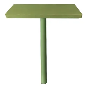 Стол коктейльный Twist Rectangle S, Фисташковое пралине + Matcha (телескопические ноги) - Фото 4