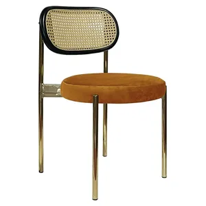 Стул Modern Gold, Black Rotango + Marigold