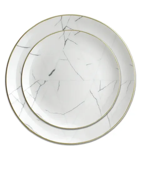 Сет порционных тарелок Marble - Фото основное 1