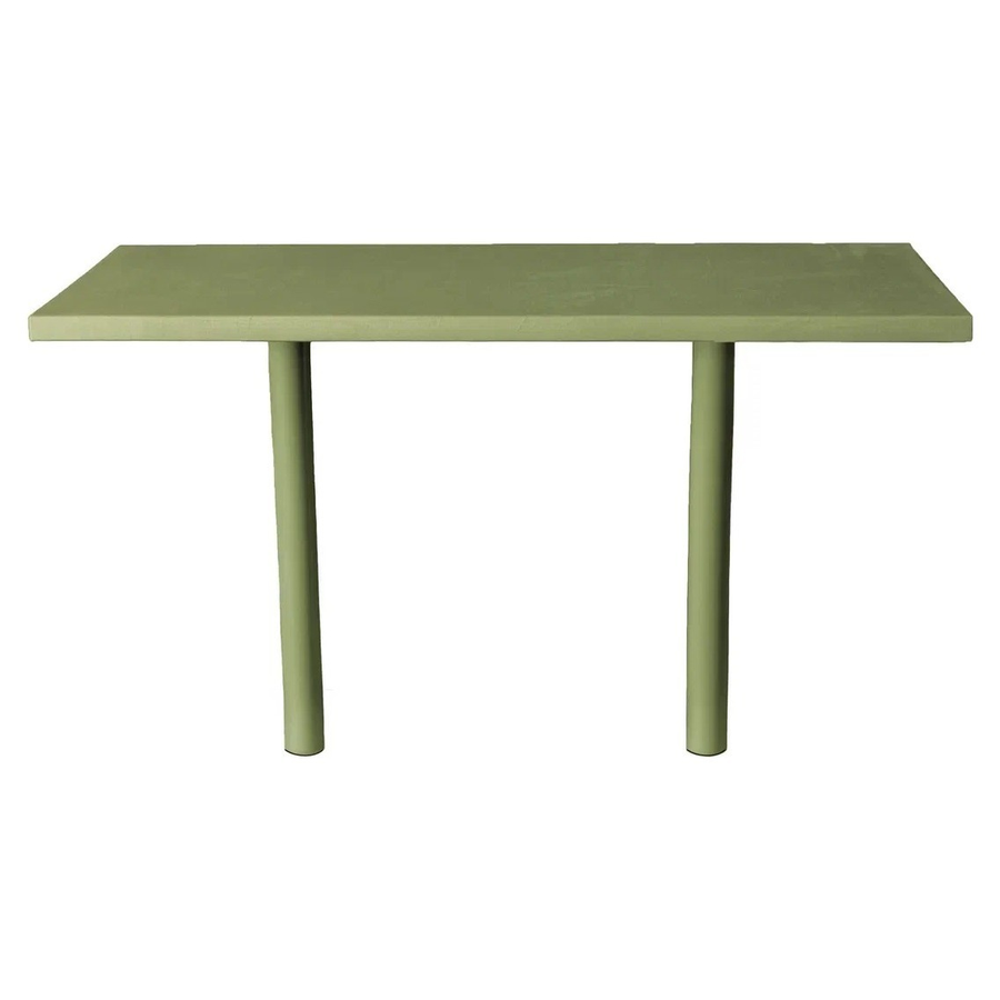 Стол коктейльный Twist Rectangle M, Фисташковое пралине + Matcha (телескопические ноги) - Фото миниатюра 4