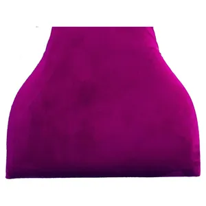 Подушки на стул Washington (велюр), сливовые