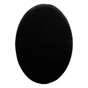 Спинка на стул «Washington», черная бархат