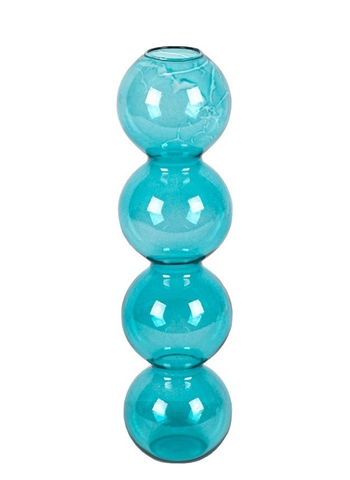 Ваза "Ball" max бирюзовый - Фото основное 1