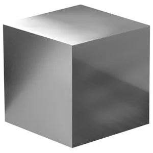 Куб  зеркальный 50*50