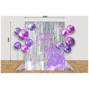 Фотозона Неон DOG