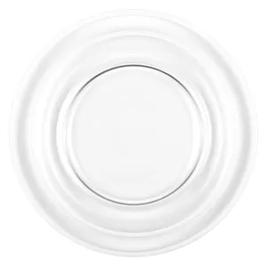 Набор тарелок "White" с белым кантом