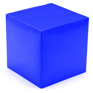 Куб синий 30х30