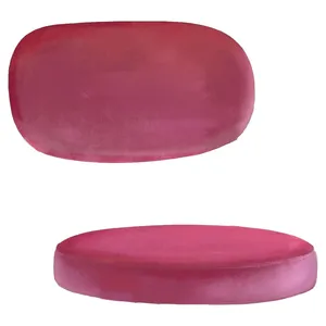 Чехол на стул Monaco рубиновый