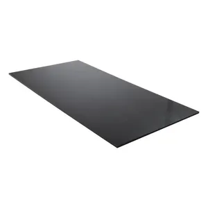 Пластик для "Loft" стола прямоугольный черный