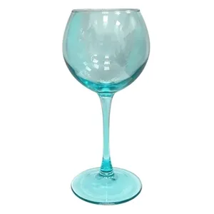 Бокал для вина " Michelle" Бирюзовый
