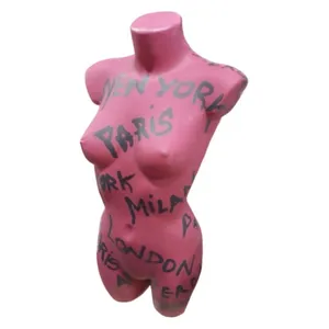 Манекен розовый