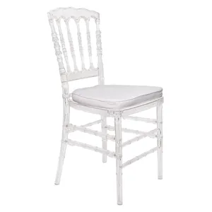 Стул Наполеон с белой подушкой