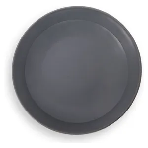 Набор из 2-х тарелок Тотал Грей123