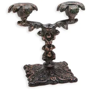 Подсвечник два рожка