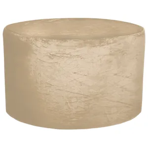 Чехол на пуф max Светло-бежевый