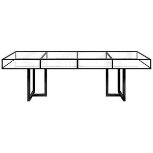 Стол "Loft Black" прямоугольный, черный