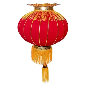 Китайский шар красный