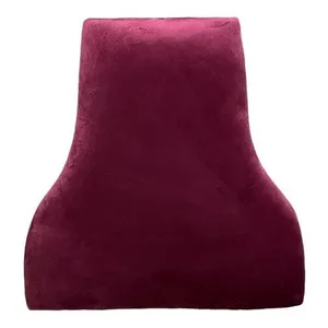 Подушка стула «Washington», бургундский красный бархат