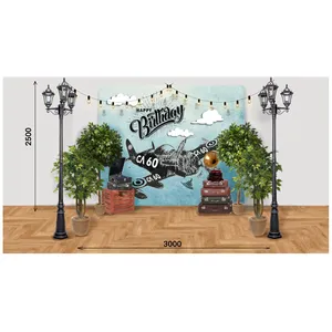 Фотозона Ретро Лайт