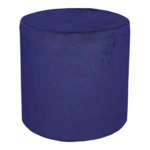 Чехол на пуф чернильный