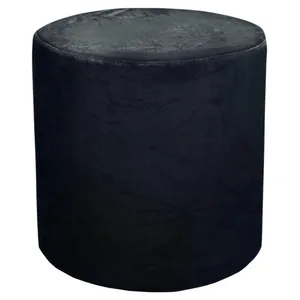 Чехол на пуф mini total black