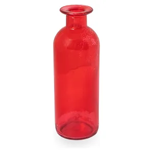 Бутылка красная №2