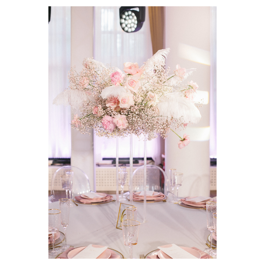 Перо страуса 70см - Фото миниатюра 2