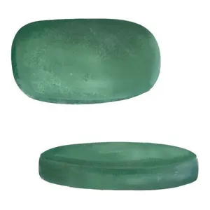 Чехол на стул Monaco изумрудный