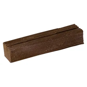 Держатель деревянный для номера стола темный