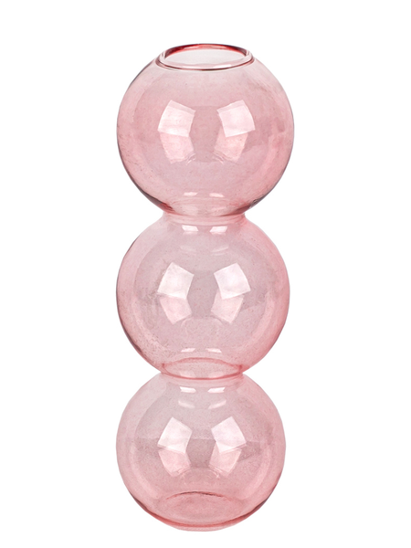 Ваза "Ball" mini нежно - розовая - Фото основное 1