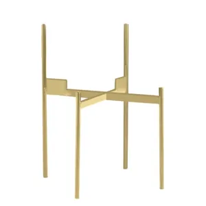 Каркас стула Monaco золото