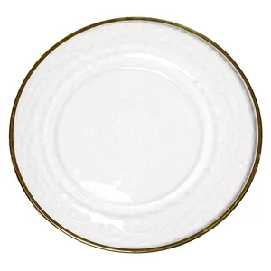 Подстановочная тарелка "Golden ring"