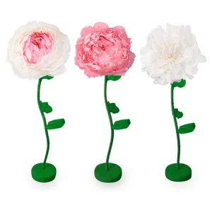 Большие цветы "Пионы"