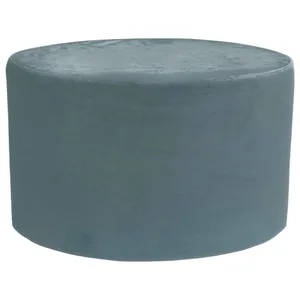 Чехол на пуф max Пыльно-голубой