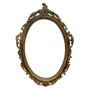 Рама винтажная овальная, форма 2