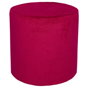 Чехол на пуф  Алый