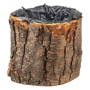 Кашпо деревянное "Сруб"