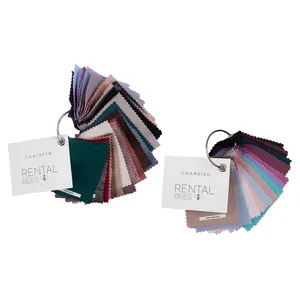 Образцы ткани скатертей и салфеток