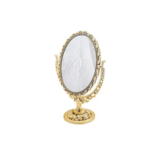 Номер стола зеркало "Золото"