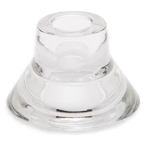 Подсвечник на одну свечу стекло