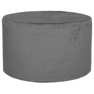 Чехол на пуф max светло-серый