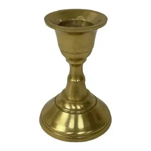 Подсвечник золото №2