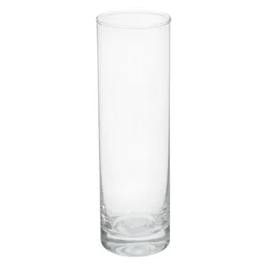 Ваза цилиндр 17 см высота, 9 см диаметр